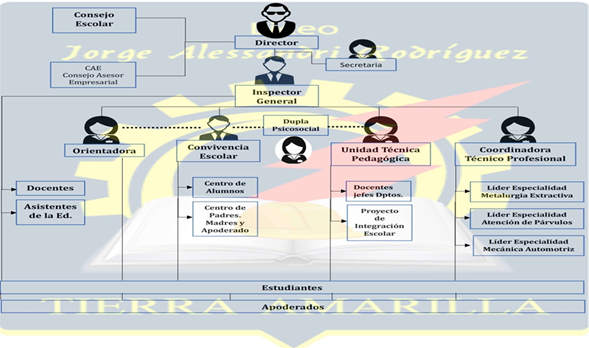 Organigrama Institucional
