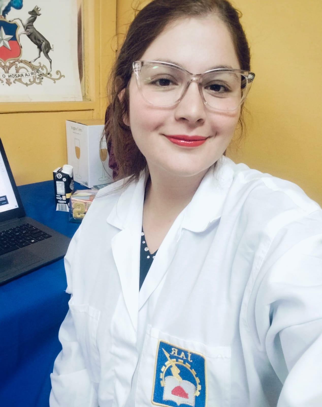 Profesora Jefe Javiera Moraga