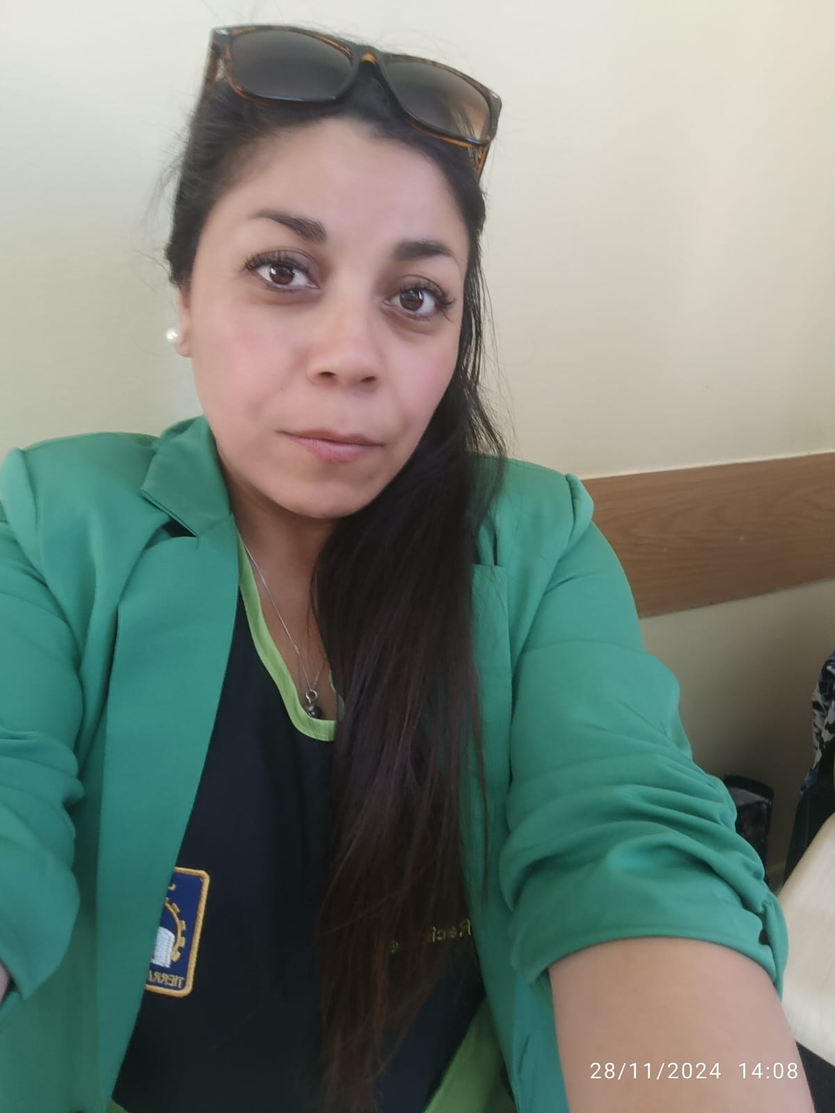 Profesora Jefe Paulina Pallante Humeres